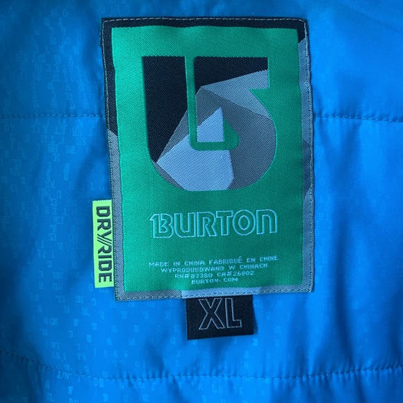 Men's Burton Hostile Jacket - Picture 6 of 12